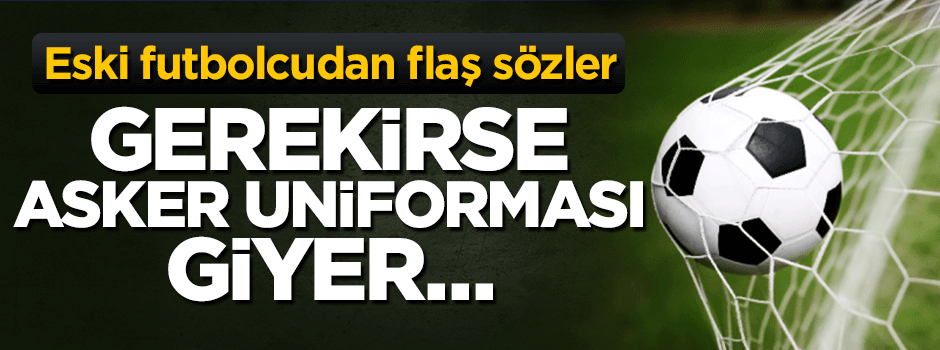Maradona'dan flaş mesaj: Gerekirse asker uniforması giyer...