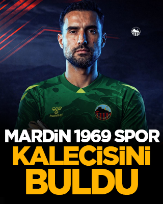Mardin 1969 Spor, kalecisini buldu