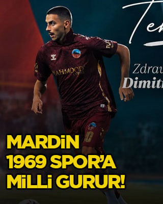 Mardin 1969 Spor’a milli gurur!