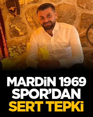 Mardin 1969 Spor’dan Sert Tepki: 'Sahada Futbol Değil, Rezalet Vardı!'