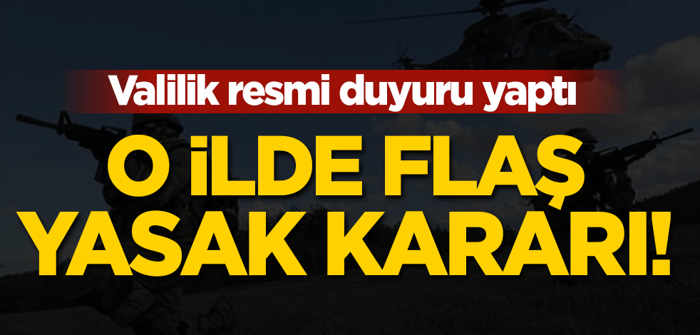 Mardin'de 9 mahallede sokağa çıkma yasağı ilan edildi!