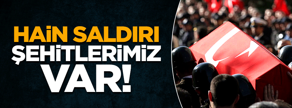 Mardin'de askeri araca ateş açtılar: 2 asker şehit düştü
