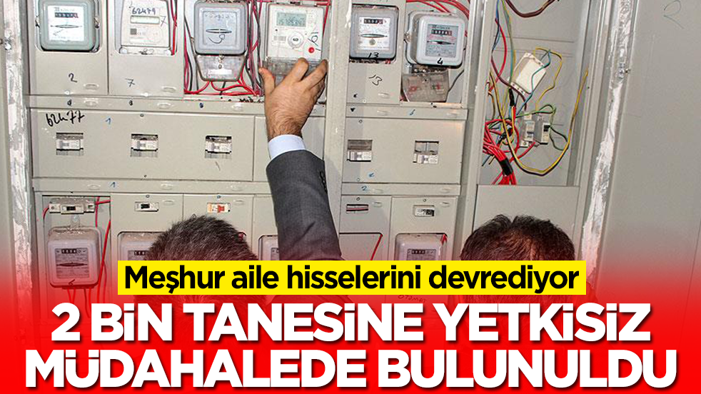 Mardin'de çileden çıkaran gelişme: 2 bin tanesine yetkisiz müdahalede bulunuldu