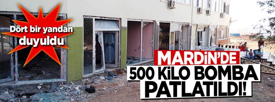 Mardin'de facia vatandaşın ihbarıyla önlendi!