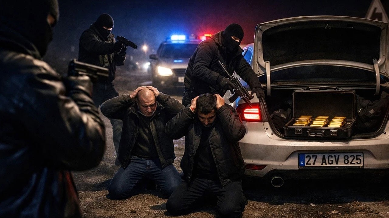 Mardin’de kar maskeli sahte polislerden 22 milyonluk soygun!