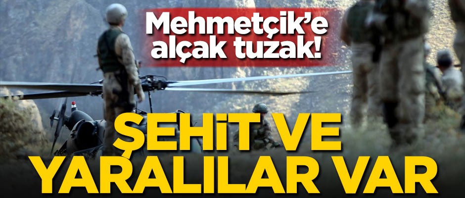 Mardin'den acı haber! Şehit ve yaralılar var