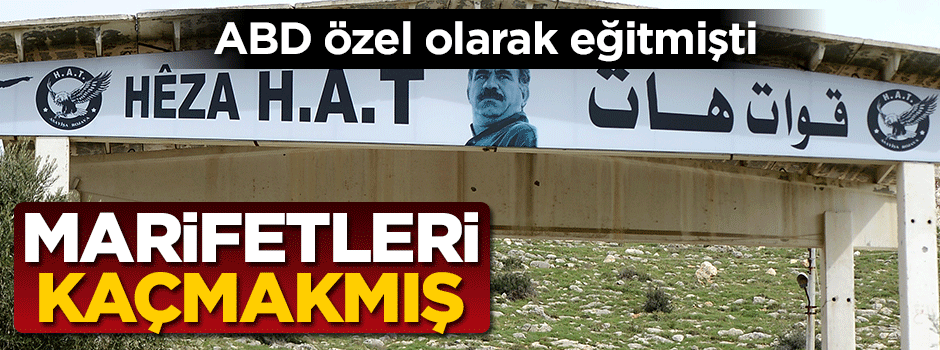Marifetlerini kaçarken gösterdiler