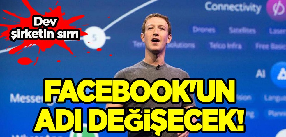 Mark Zuckerberg'in gizli planı ortaya çıktı! Dev şirketin sırrı: Bugüne kadar kullanılan Facebook'un adı değişecek! Duyurdu