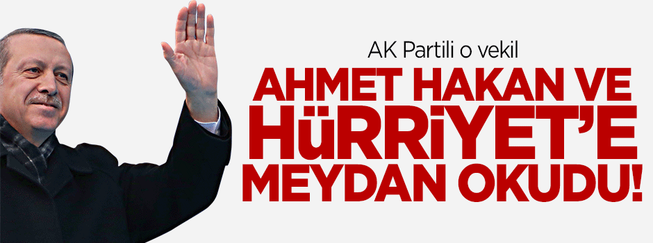Markar Esayan, Hürriyet ve Ahmet Hakan'a meydan okudu