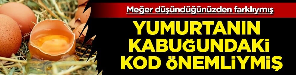 Markası değil oradaki kod: Meğer düşündüğünüzden daha önemli! Tavuğun tamamen organik yediğini anlatıyor