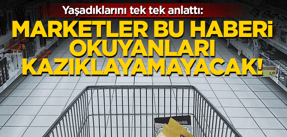 Marketler bu haberi okuyanları kazıklayamayacak