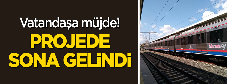 Marmaray Halkalı-Gebze hattında sona doğru