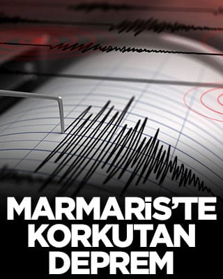 Marmaris’te korkutan deprem