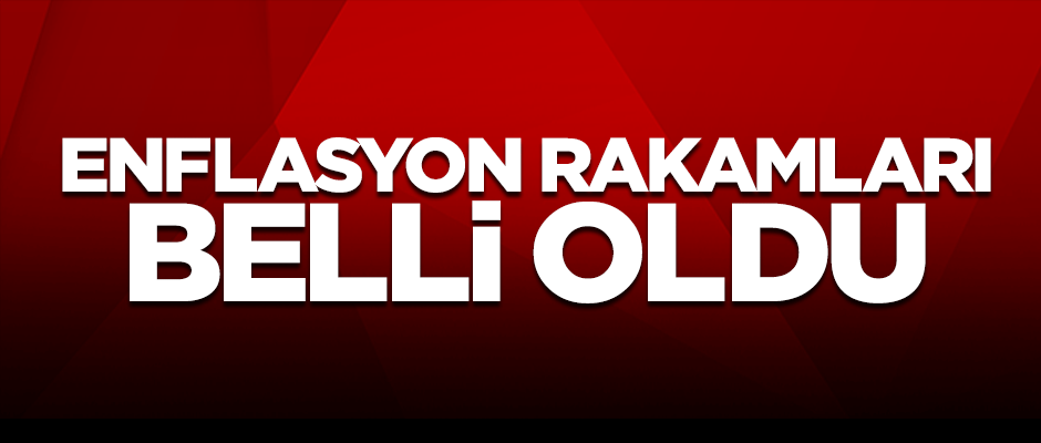 Mart ayı enflasyon rakamları belli oldu