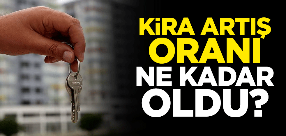 Mart ayı kira artış oranı ne kadar oldu?