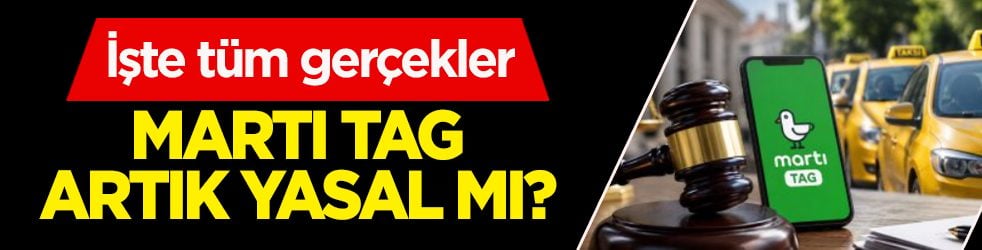 Martı TAG artık yasal mı? Martı TAG kullanmak yasak mı, cezası var mı? İşte tüm gerçekler