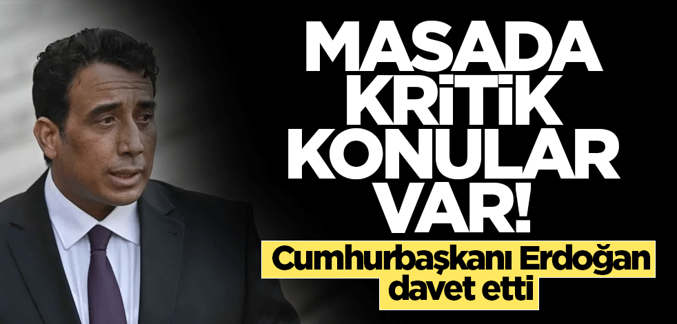 Masada kritik konular var! Cumhurbaşkanı Erdoğan davet etti