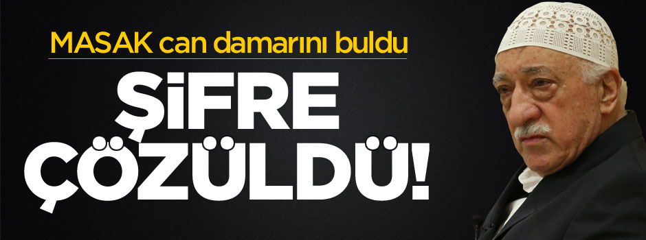 MASAK, FETÖ'nün can damarını çözdü