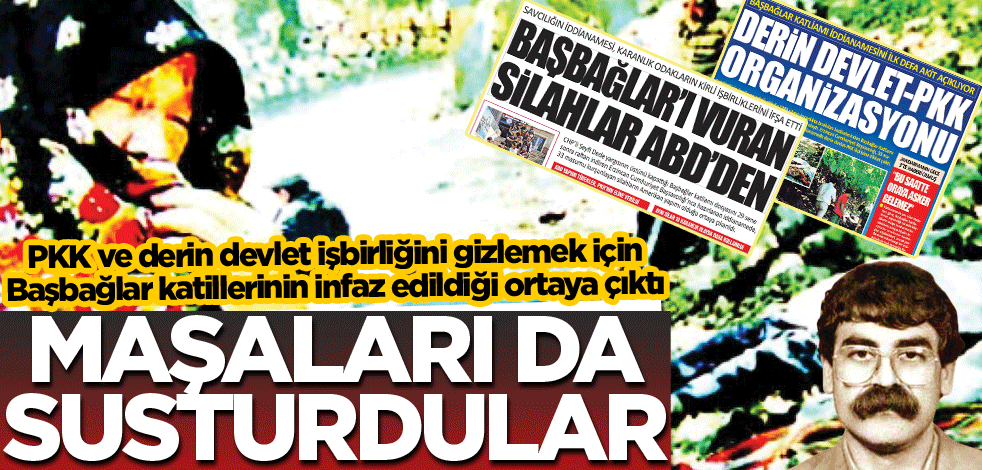 Maşaları da susturdular