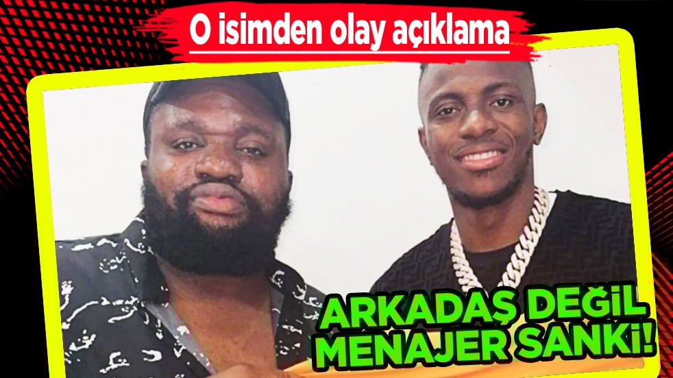 Maşallah arkadaş değil menajer sanki! Herkesi derinden sarsacak açıklama! Taraftarı ayağa kaldırdı...