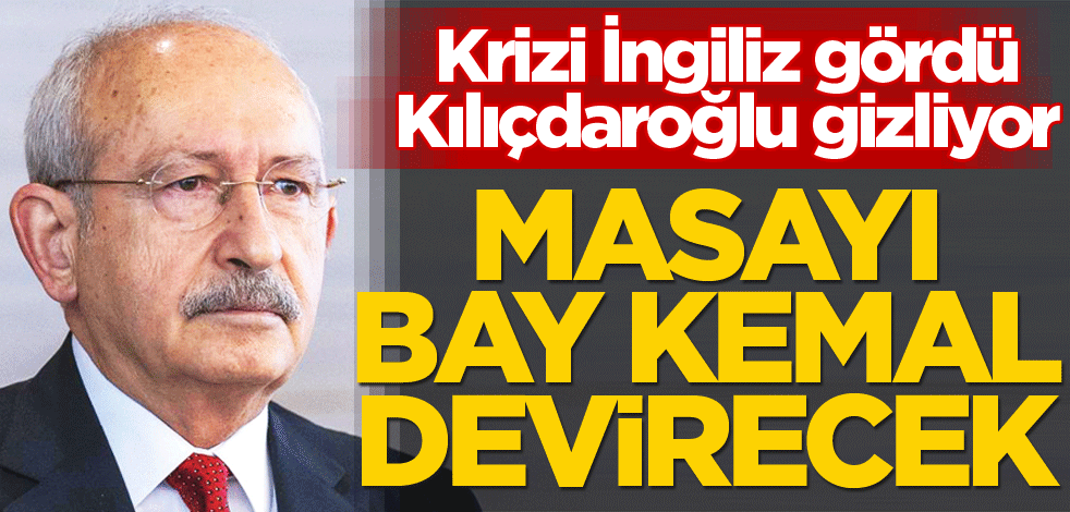 Masayı Bay Kemal devirecek