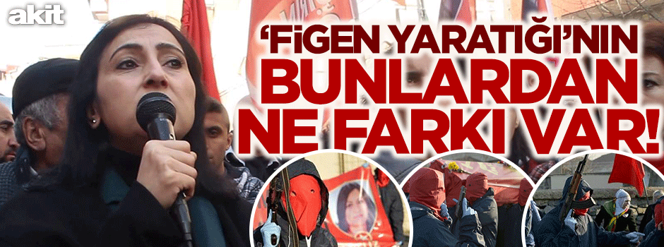 Maskeli teröristlerden ne farkı var