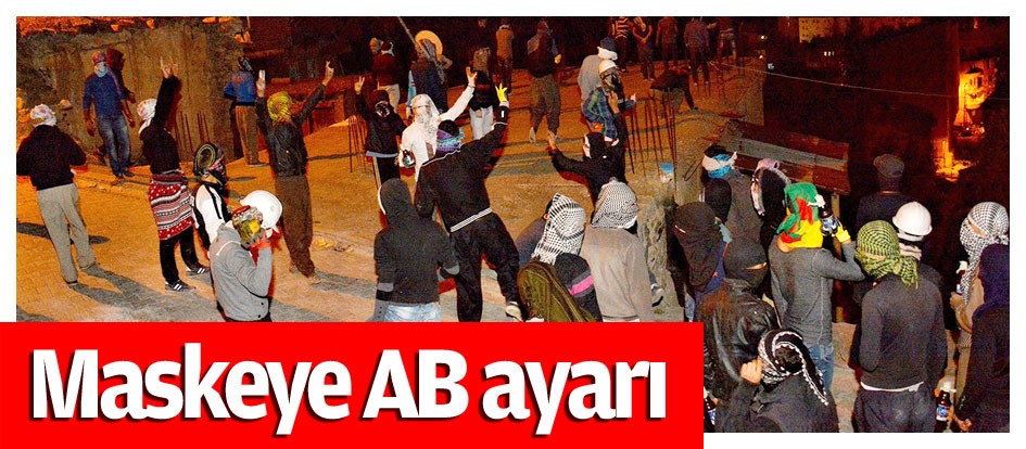 Maskeye AB ayarı