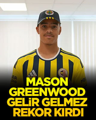 Mason Greenwood gelir gelmez rekor kırdı