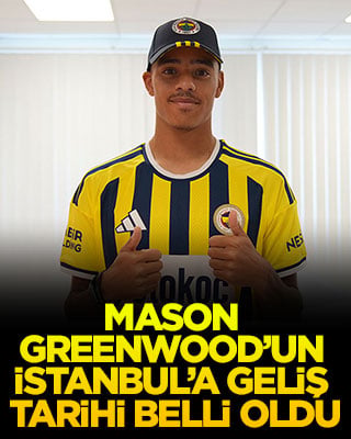 Mason Greenwood’un İstanbul’a geliş tarihi belli oldu
