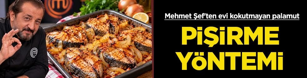 MasterChef jüri üyesi Mehmet Yalçınkaya'dan evi kokutmayan palamut için altın kural! Pişirme formülü 