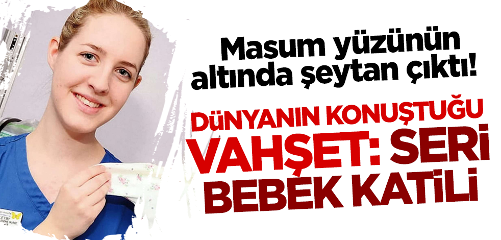 Masum yüzünün altından şeytan çıktı! Dünyanın konuştuğu vahşet: Seri bebek katili