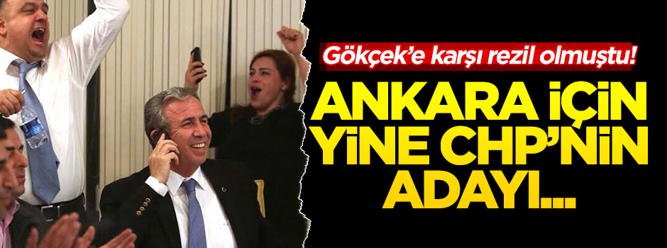 Mansur Yavaş, CHP'nin Ankara Büyükşehir Belediye Başkan adayı olabilir