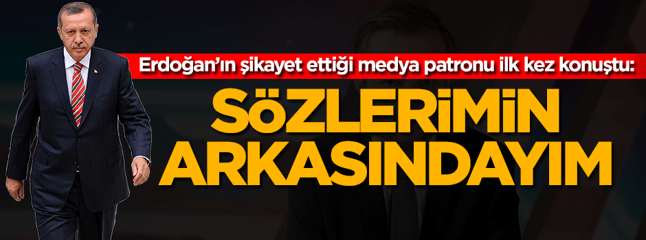 Mathias Döpfner: Pişman değilim