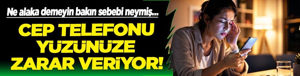 Mavi ekran ışığı göze zarar veriyor! Göz ardı etmeyin, bakın sebebi neymiş! Sadece çocuklara değil...
