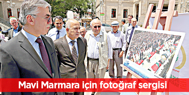 Mavi Marmara için fotoğraf sergisi