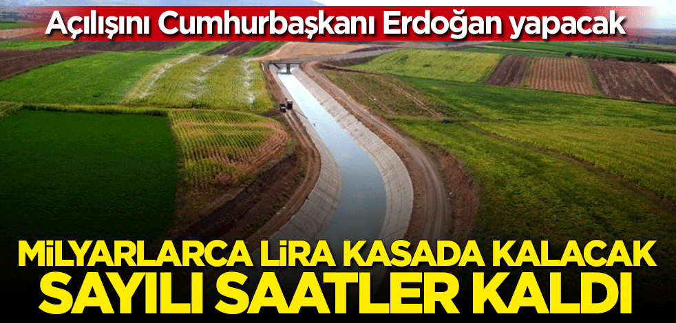 "Mavi Rüya" gerçek oluyor! Açılışını Cumhurbaşkanı Erdoğan yapacak