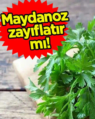 Maydanoz suyu zayıflatır mı, nasıl hazırlanır?