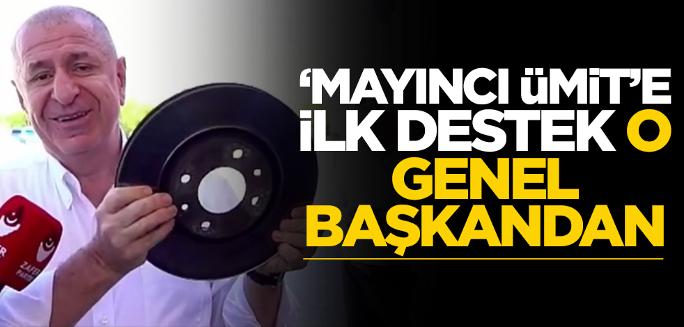 Mayın döşemek için Hatay'a gidecekti... Şehre alınmayan ırkçı Ümit Özdağ'a ilk destek o genel başkandan!