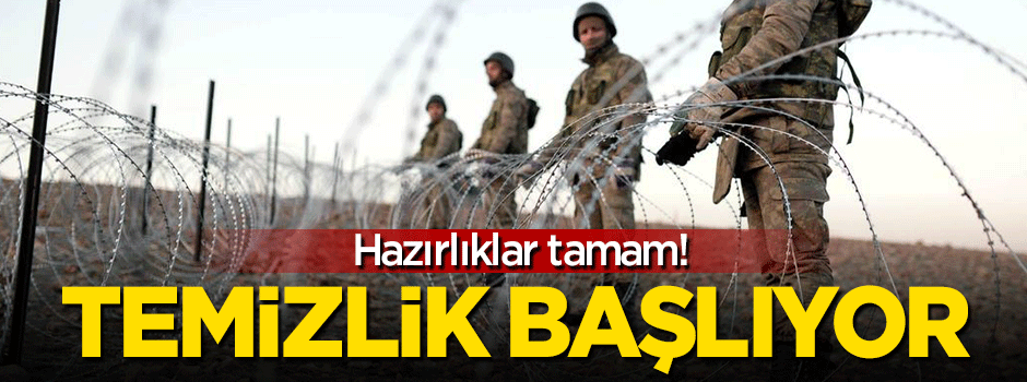 Mayın temizliği nisanda başlıyor