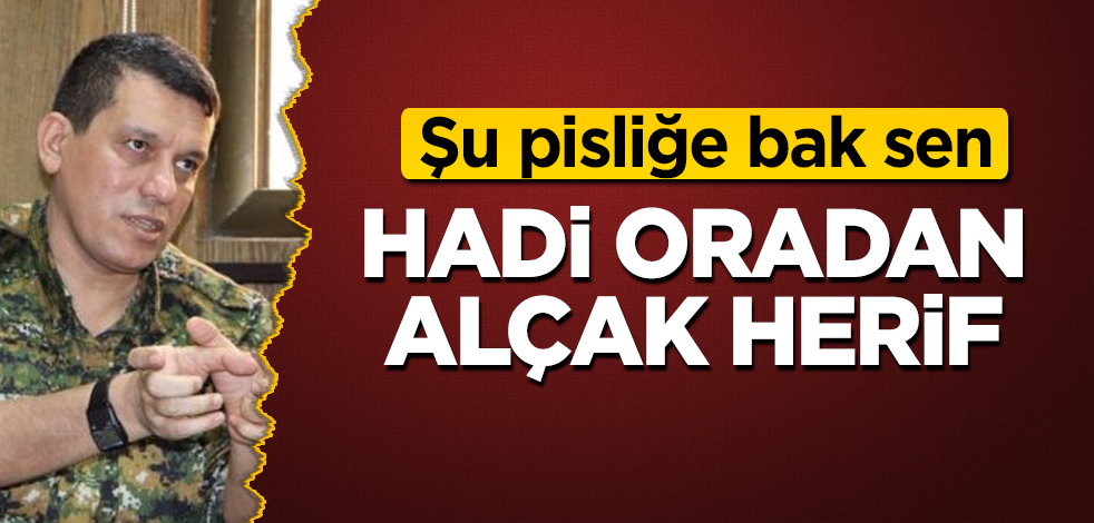 Mazlum Kobani, Türkiye'ye karşı ABD'ye çağrı yaptı! Hiç mi akıllanmıyorsunuz alçaklar