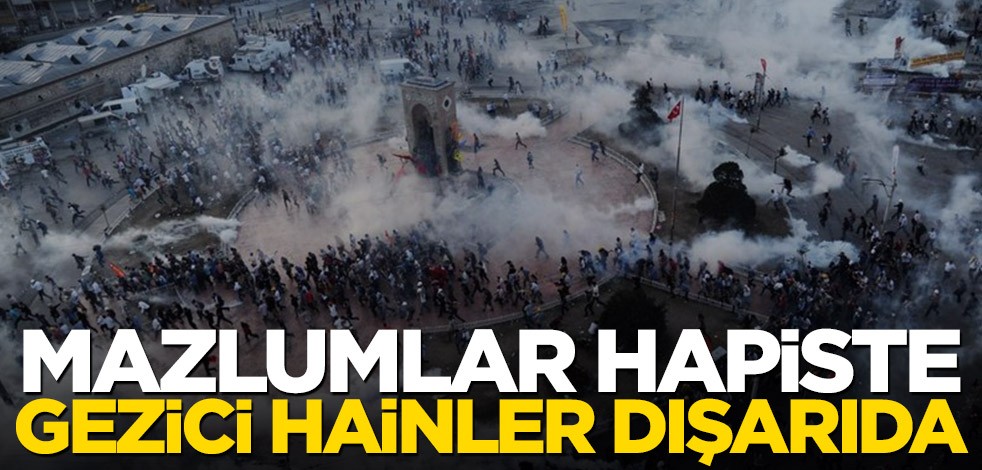 Mazlumlar hapiste Gezici hainler dışarıda