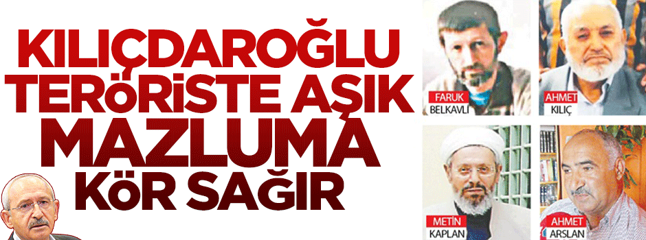 Mazlumlara kör sağır