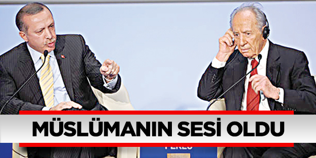 Mazlumların sesi oldu