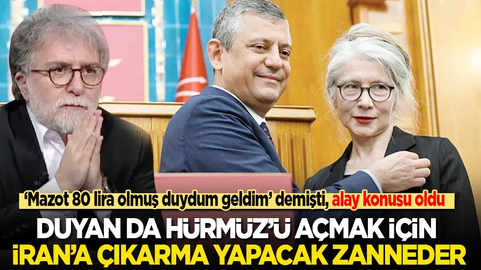 'Mazot 80 lira olmuş, duydum geldim' demişti! Alay konusu oldu: Duyan da Hürmüz’ü açmak için İran'a çıkarma yapacak zanneder