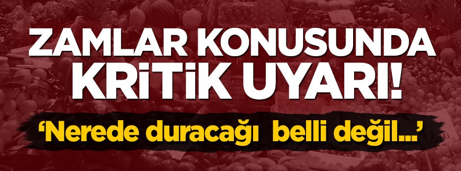 Mazot fiyatı yükseldikçe sebze ve meyve fiyatları da artacak