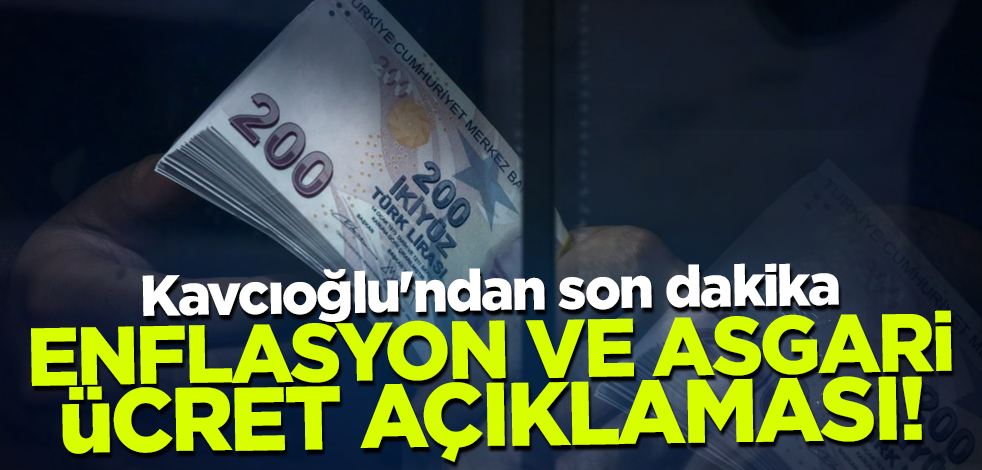 MB Başkanı Kavcıoğlu'ndan enflasyon açıklaması: Yükselten tüm sebepler geride kaldı