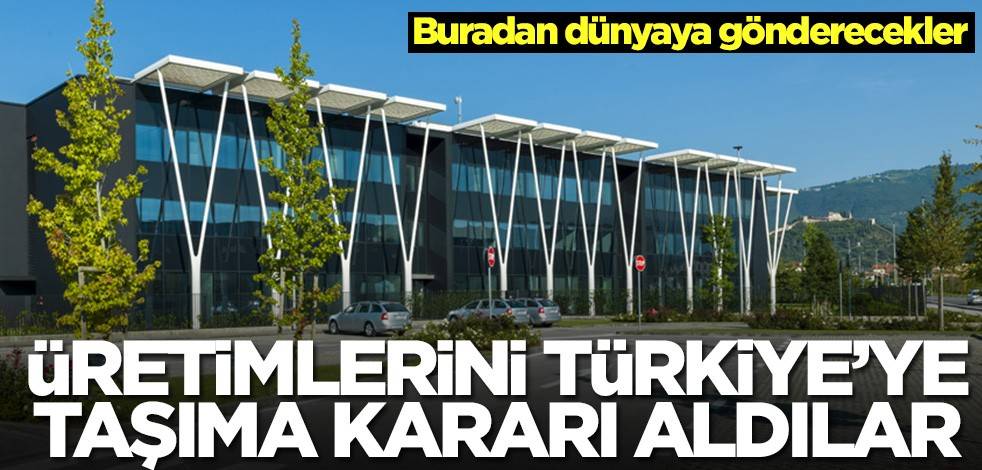 Mcdodo üretimini Türkiye'ye taşıma kararı aldılar!