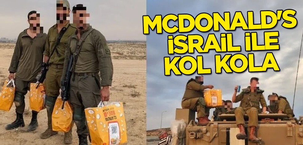 McDonald's, İsrail'deki franchise restoranlarını resmen satın alıyor: 5 bin çalışan var...Hakkındaki ilk açıklama