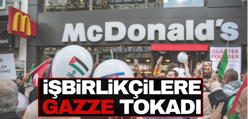 McDonald’s’a Gazze tokadı! Boykot işe yaradı