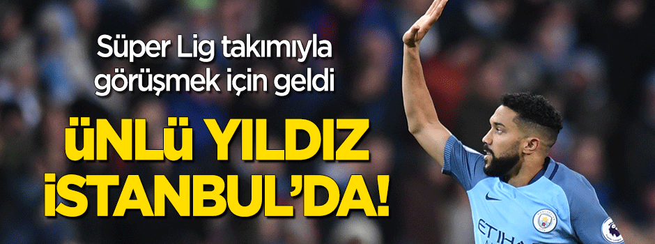 M.City'in dünyaca ünlü yıldızı İstanbul'da